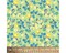 Flowers Groovy Floral Cotton Fabric | By the Yard | Sewing and Crafting | 44 inches wide